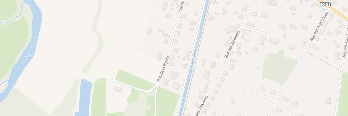 Plan du 27B Rue de la Rigole à Digoin