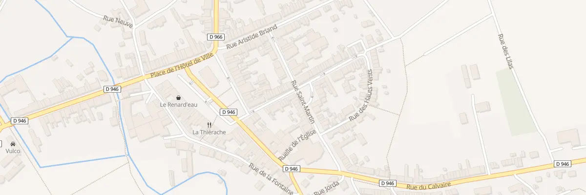 Plan du 16 Rue Paul Doumer à Montcornet