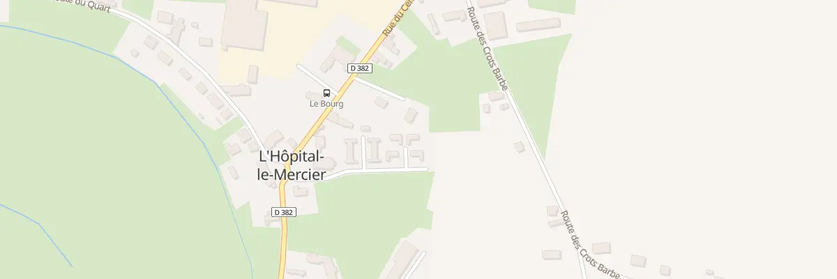 Plan du 146 Lot Les Tilleuls à L’Hôpital-le-Mercier