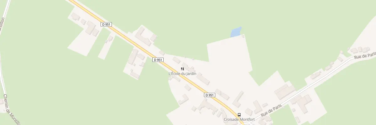 Plan du 113A Rue Sadi Carnot à Sains-du-Nord