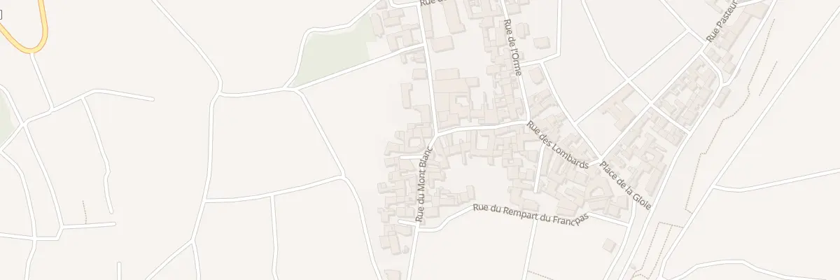 Plan du 2 Rue du Mont-Blanc au Mesnil-sur-Oger