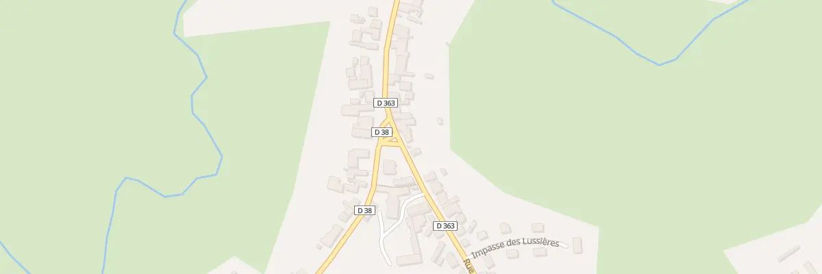 Plan du 37 Rue de Vervins à Origny-en-Thiérache