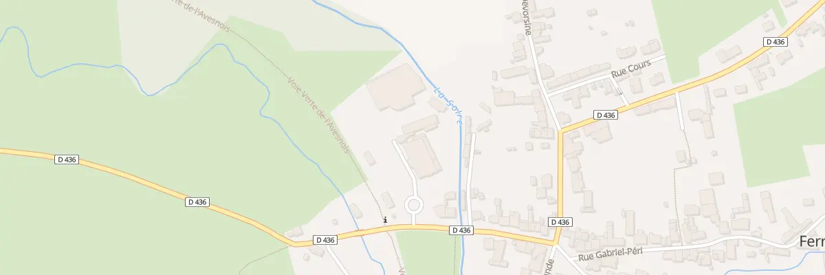 Plan du 36 Rue du Lieutenant Boucly à Ferrière-la-Petite