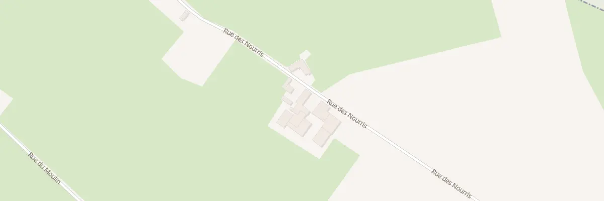Plan du 10 Rue des Nourris à Clairfontaine