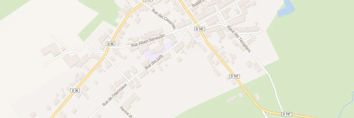 Plan du 5 Rue des Juifs à Plomion