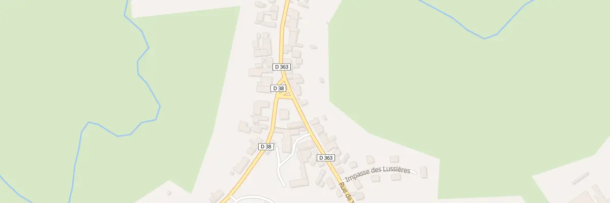 Plan du 39 Rue de Vervins à Origny-en-Thiérache