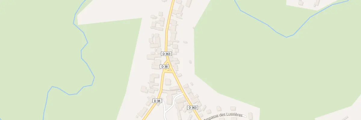Plan du 35 Rue de Vervins à Origny-en-Thiérache