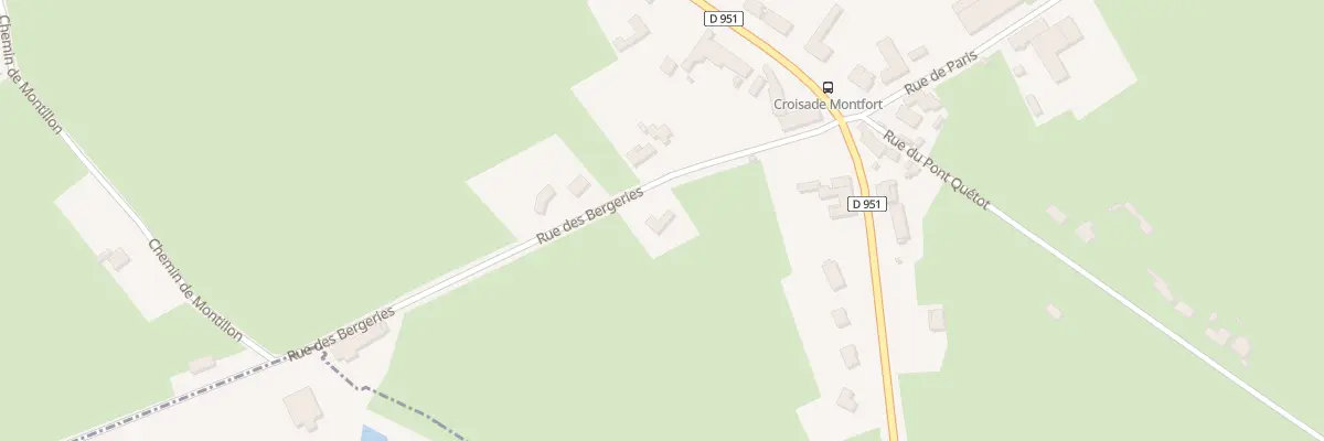 Plan du 5 Rue des Bergeries à Sains-du-Nord