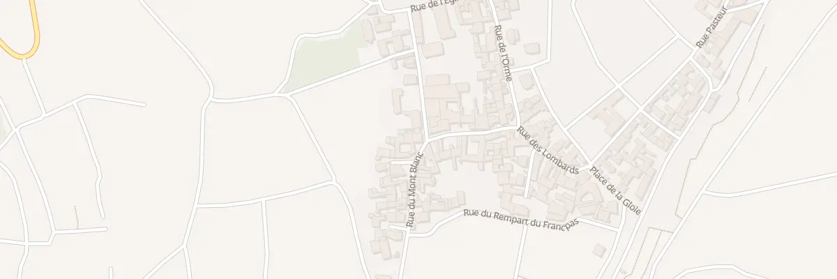 Plan du 1 Rue Jean-Baptiste Morizet au Mesnil-sur-Oger