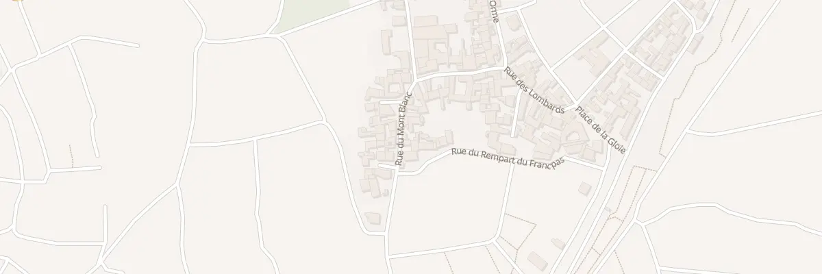 Plan du 9 Rue du Mont-Blanc au Mesnil-sur-Oger
