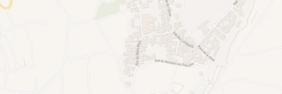 Plan du 3 Rue du Mont-Blanc au Mesnil-sur-Oger