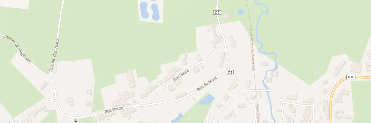Plan du 12 Rue Haute à Dimont