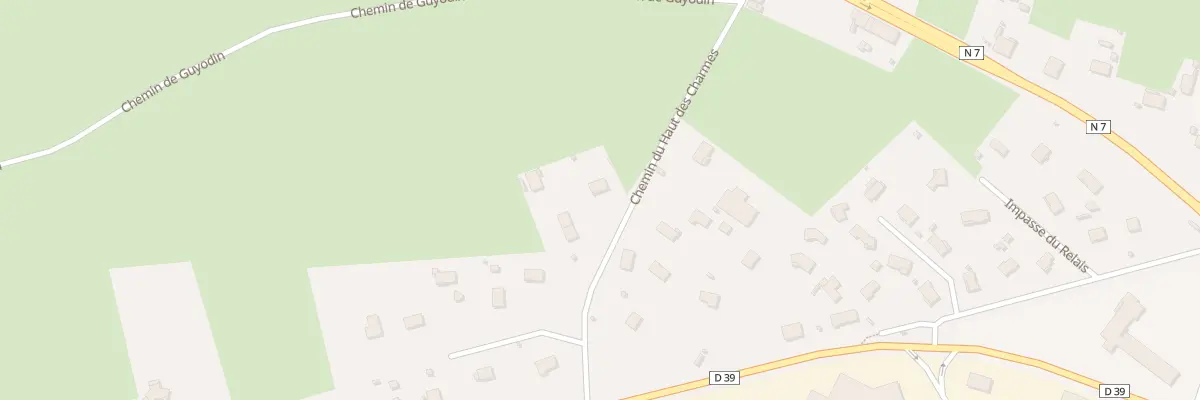 Plan du 155 Che du Haut des Charmes à Saint-Romain-la-Motte