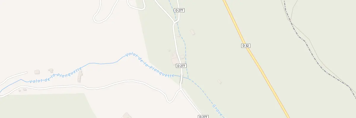 Plan du 5013 Rieusset à Soustelle