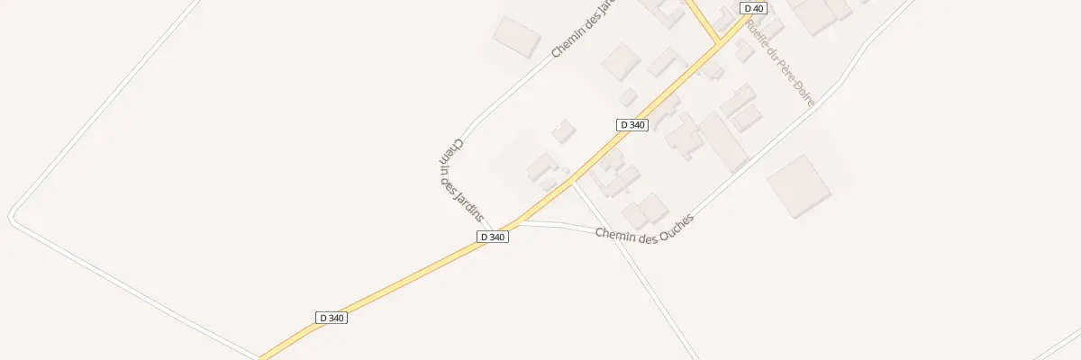 Plan du 11 Rue des Ormes à Pierre-Morains