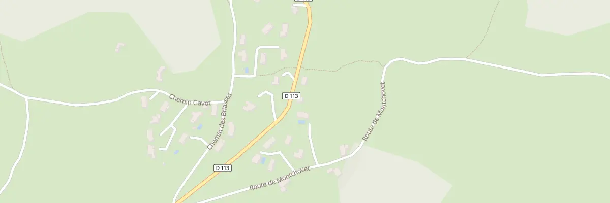 Plan du 359 Rte des Goutelles à Bard