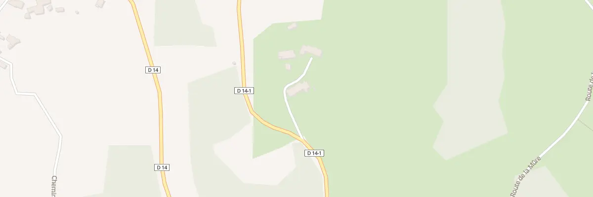 Plan du 5232 Faverge à Estivareilles
