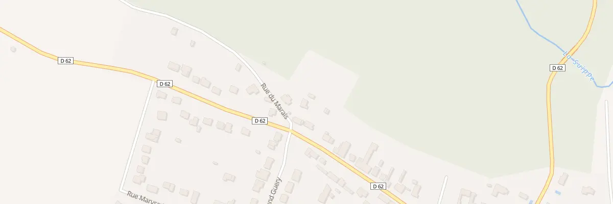 Plan du 9009 Rue du Marais à Orainville