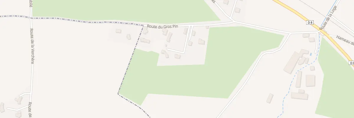 Plan du 82 Rte du Gros Pin à Trelins