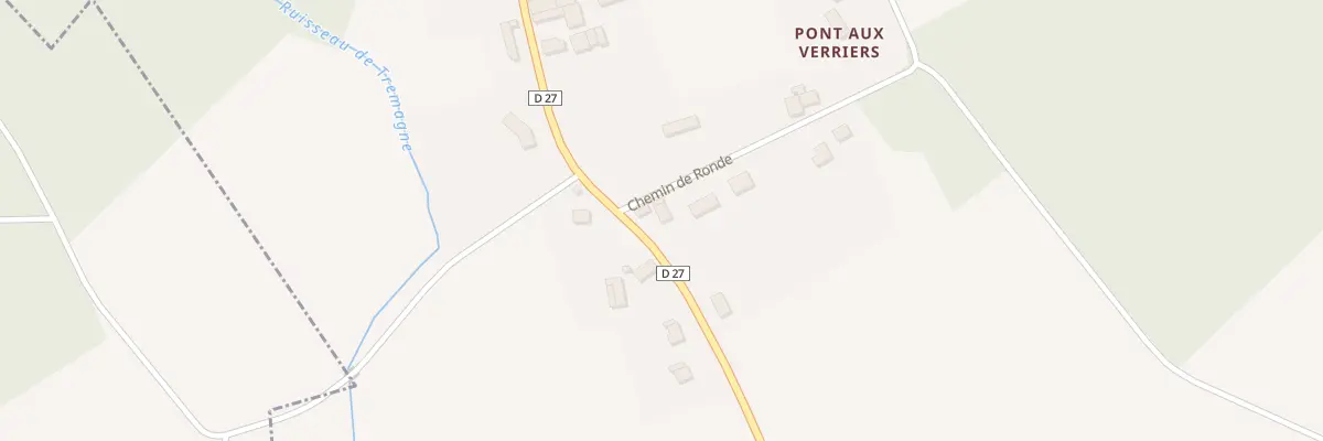 Plan du 25 Rte de la Loge à Saint-Phal