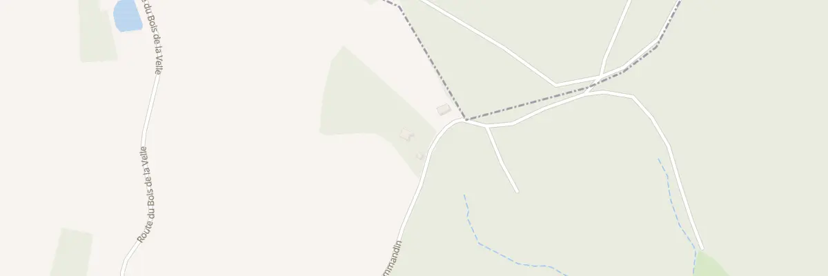 Plan du 491 Imp de Commandin à Millay