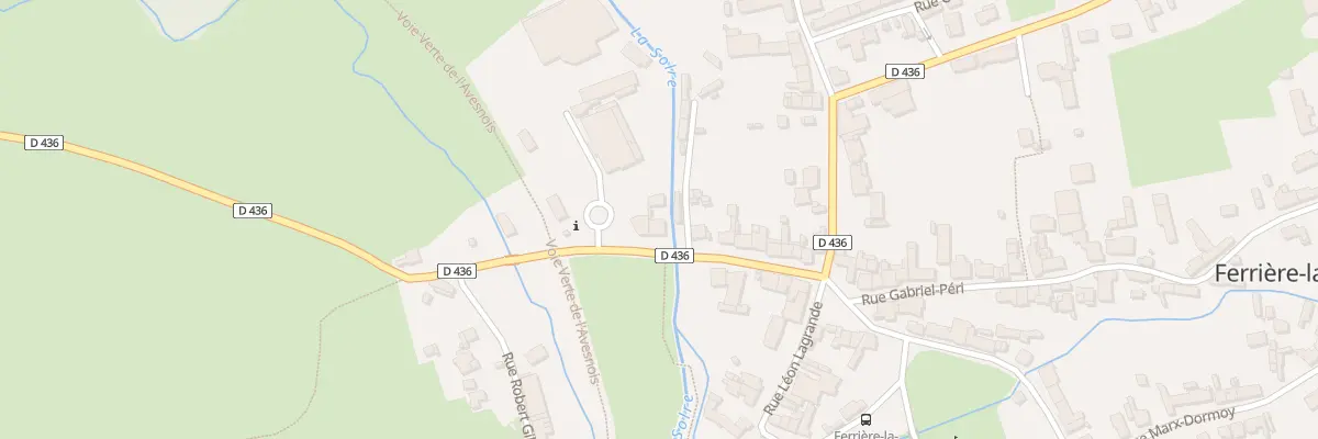 Plan du 30 Rue du Lieutenant Boucly à Ferrière-la-Petite