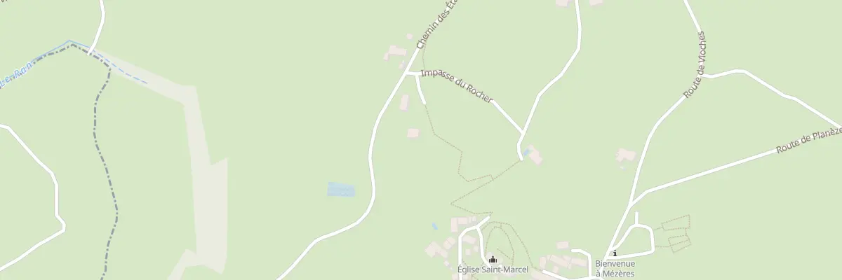 Plan du 5001A Vioche à Mézères