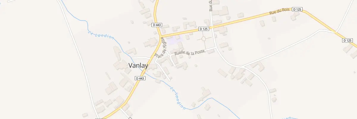Plan du 9 Pl de l’Eglise à Vanlay