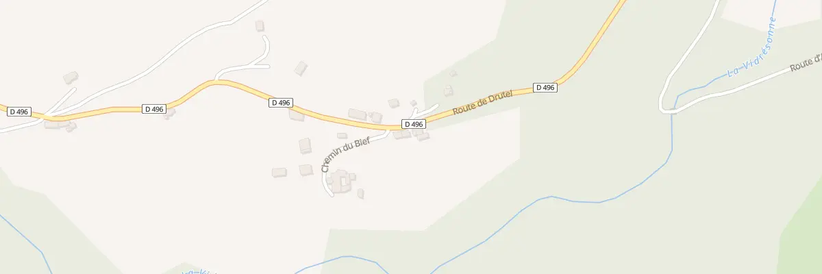 Plan du 5183 Drutel à Verrières-en-Forez