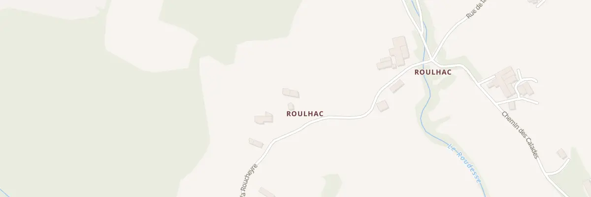 Plan du 13 Rue de la Roucheyre à Saint-Étienne-Lardeyrol