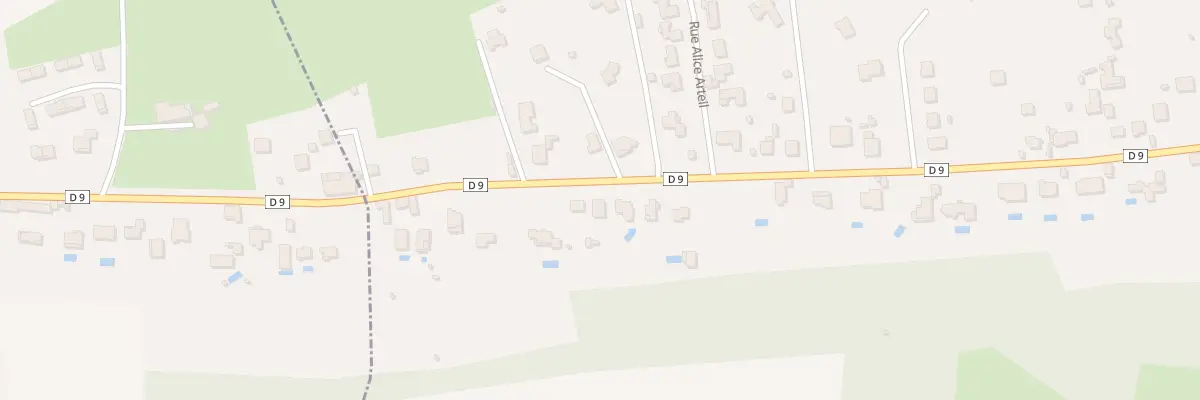 Plan du 2651 Rue Marechal Foch à Riorges
