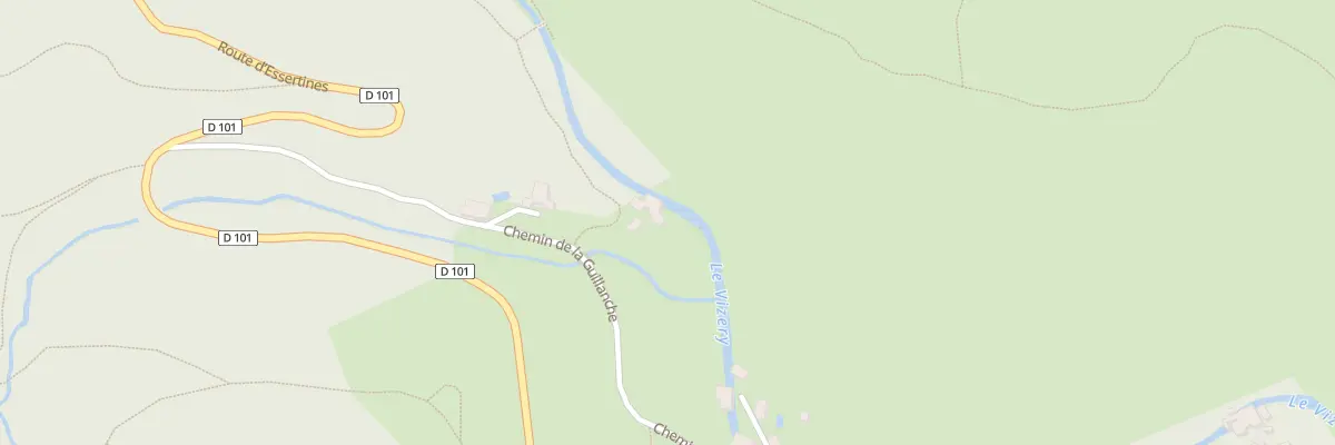 Plan du 5143 La Guillanche à Essertines-en-Châtelneuf