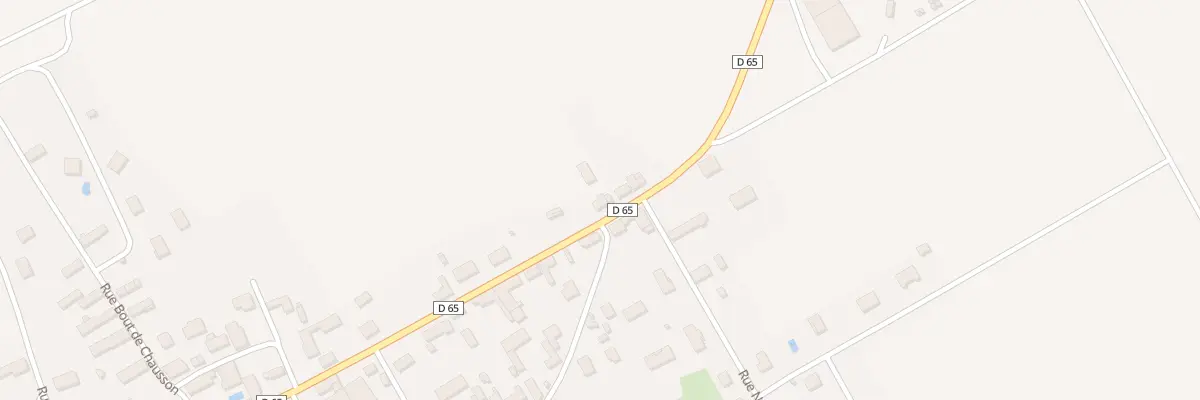 Plan du 25 Rue des Deux Justices aux Grandes-Chapelles