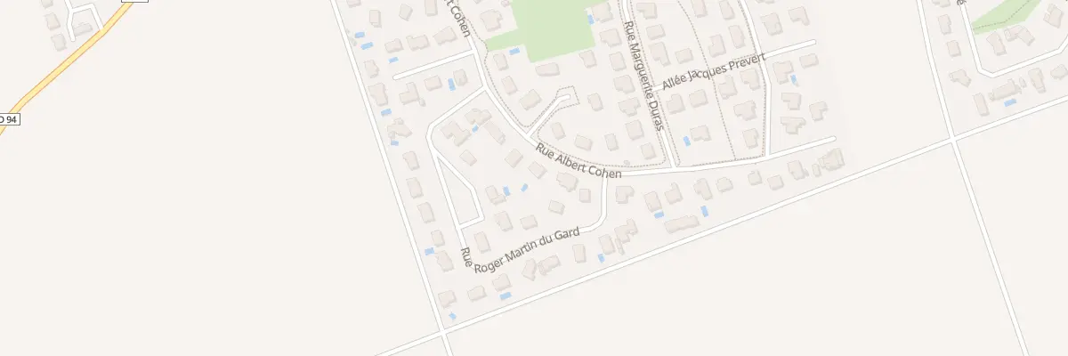 Plan du 26 Rue Albert Cohen à La Rivière-de-Corps