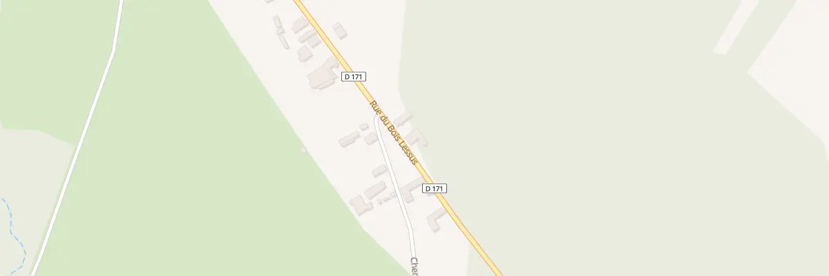 Plan du 21 Rue du Bois Lessus à Vanlay