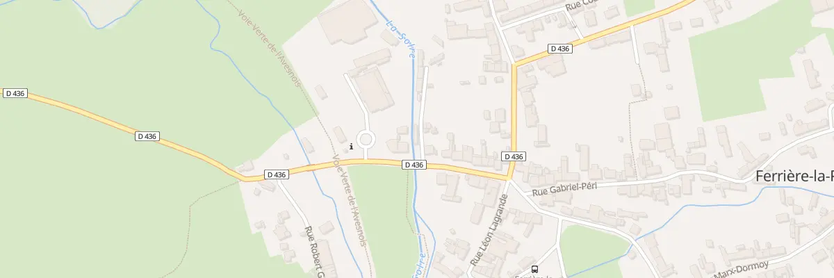 Plan du 28 Rue du Lieutenant Boucly à Ferrière-la-Petite