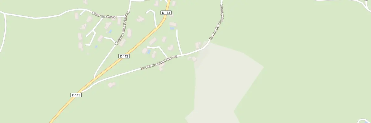 Plan du 5164 Montchovet à Bard