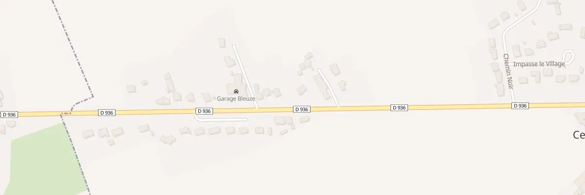 Plan du 562 N le Moulin à Cerfontaine