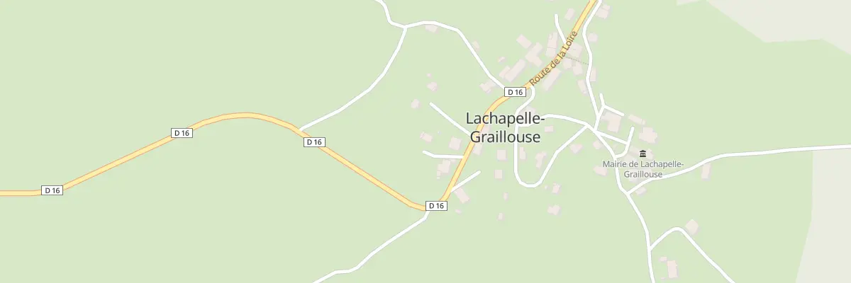 Plan du 5059 Le Village à Lachapelle-Graillouse