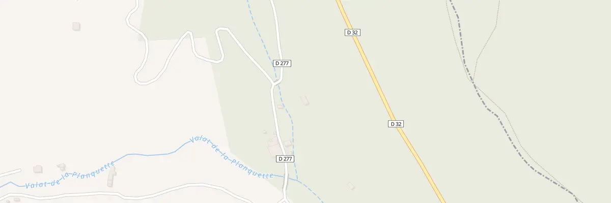 Plan du 5079 Louziere à Soustelle