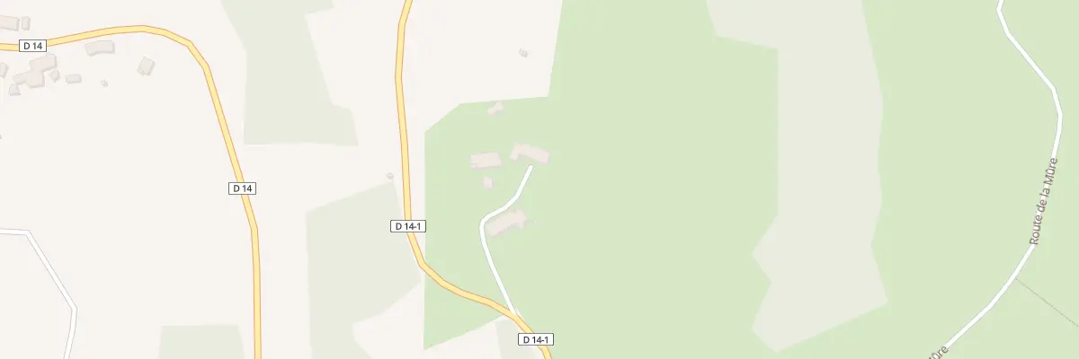 Plan du 132 Imp des Aliziers à Estivareilles