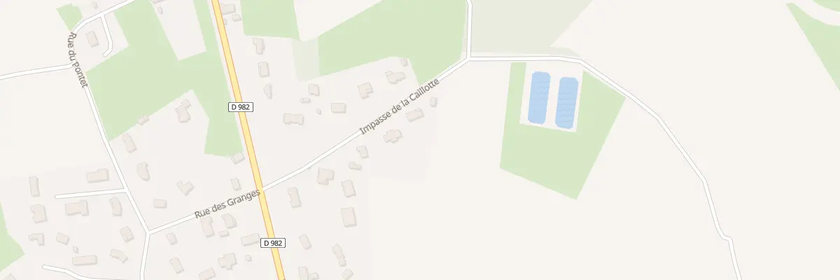 Plan du 224 Imp de la Caillotte à Varenne-Saint-Germain