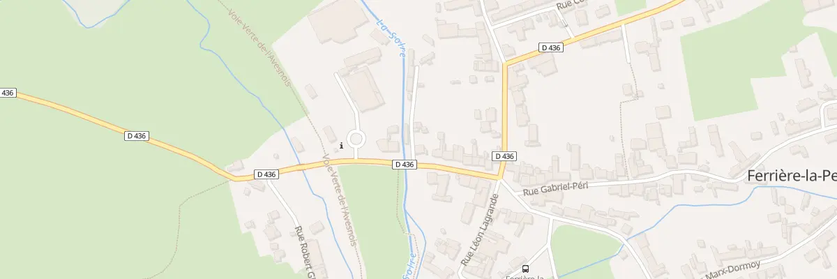 Plan du 5054 Rue du Lieutenant Boucly à Ferrière-la-Petite