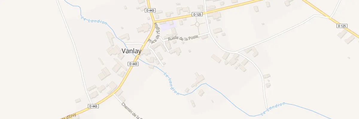 Plan du 11 Pl de l’Eglise à Vanlay
