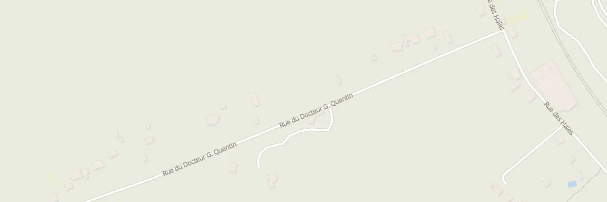 Plan du 18B Rue du Docteur Quentin à Germaine