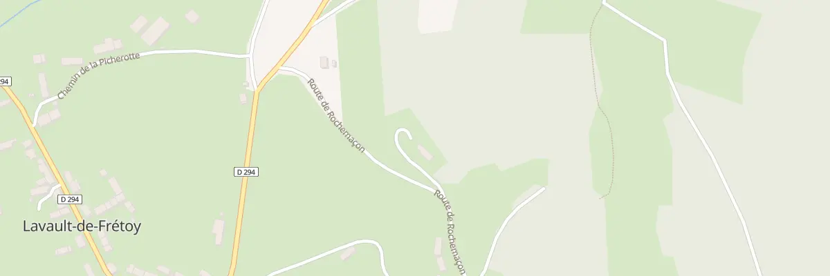 Plan du 24B La Montagne à Lavault-de-Frétoy