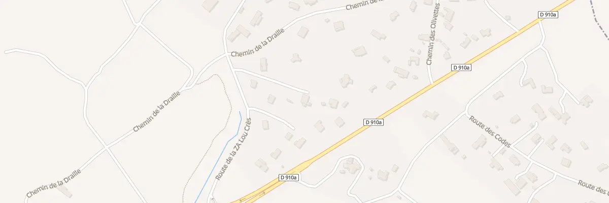 Plan du 426C Che de la Draille à Boisset-et-Gaujac