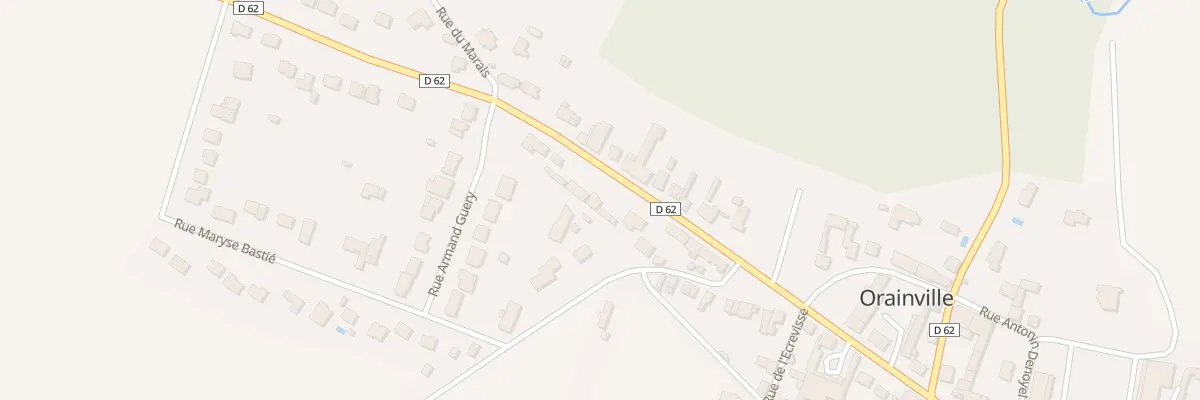 Plan du 17 Rue du Marechal Leclerc à Orainville