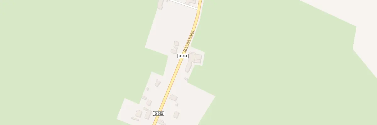Plan du 27 Rue de Paris à Origny-en-Thiérache