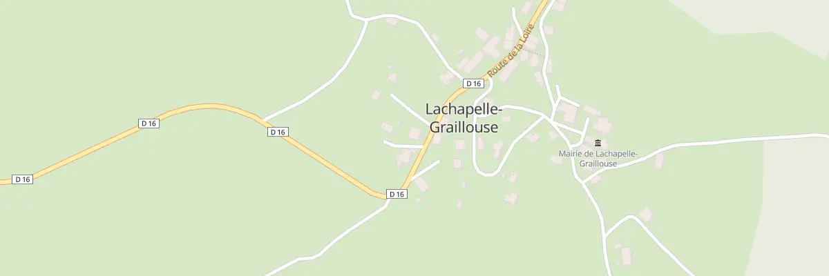 Plan du 5257 Le Village à Lachapelle-Graillouse
